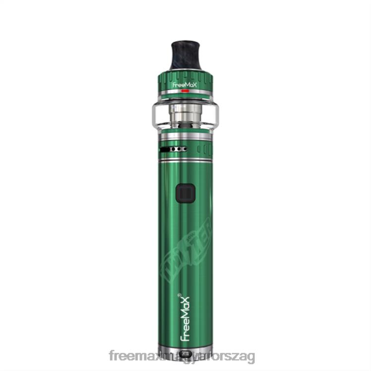 X4T6T80 FreeMAX vape price - FreeMAX TWISTER 30w-os készlet zöld