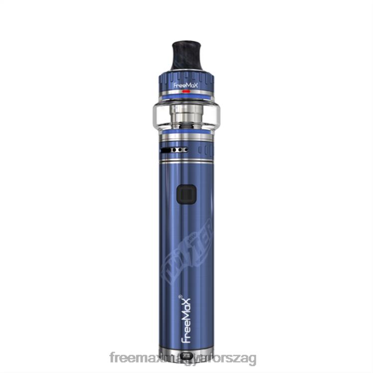 X4T6T81 best FreeMAX vape - FreeMAX TWISTER 30w-os készlet kék