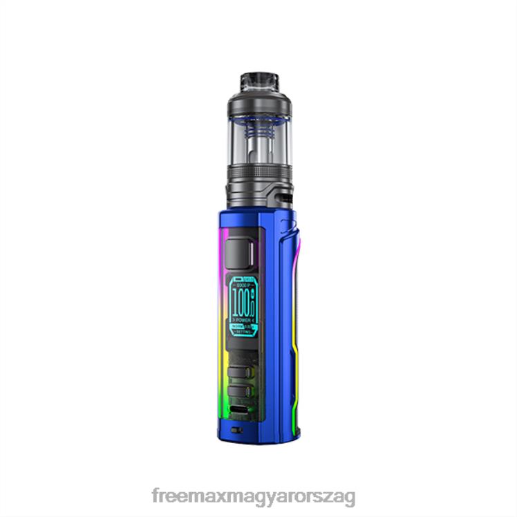 X4T6T121 best FreeMAX vape - FreeMAX MARVOS x pro 100w készlet kék