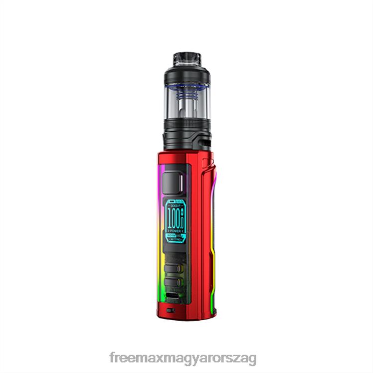 X4T6T123 FreeMAX flavormax - FreeMAX MARVOS x pro 100w készlet piros