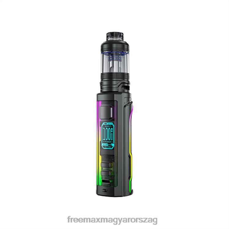 X4T6T124 FreeMAX online - FreeMAX MARVOS x pro 100w készlet fekete