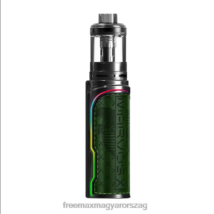 X4T6T143 FreeMAX flavormax - FreeMAX MARVOS x 100w készlet zöld