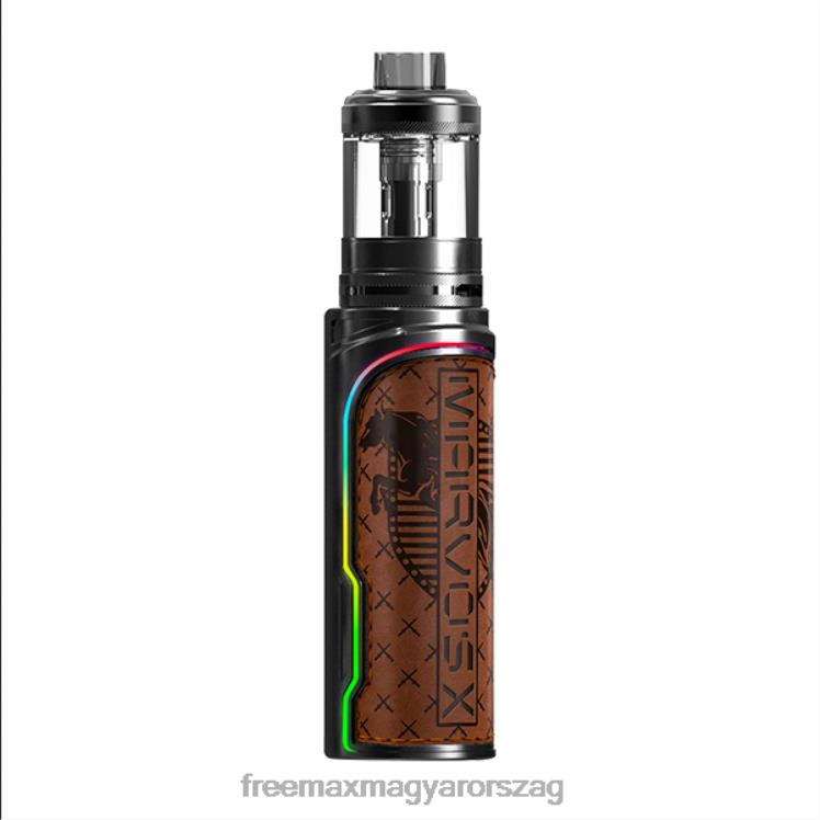 X4T6T146 FreeMAX disposable vape - FreeMAX MARVOS x 100w készlet barna