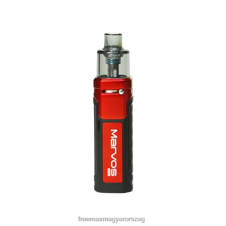 X4T6T49 FreeMAX vape kit - FreeMAX MARVOS 60w-os készlet piros