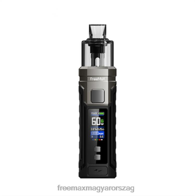 X4T6T53 FreeMAX flavormax - FreeMAX MARVOS 60w-os készlet fegyverfém