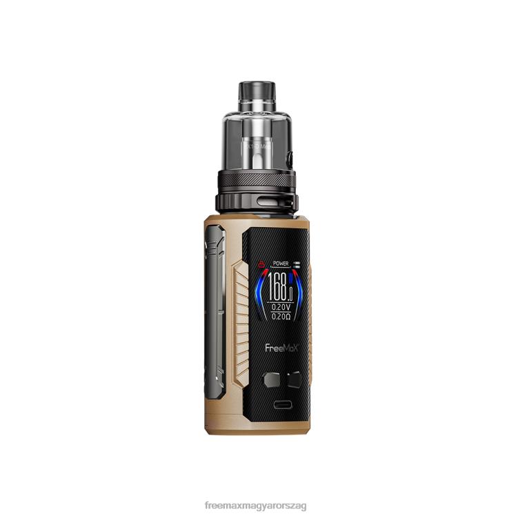 X4T6T149 FreeMAX vape kit - FreeMAX MAXUS max pro 168w készlet Arany