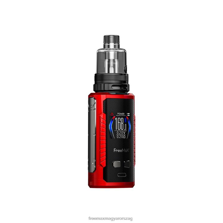 X4T6T151 best FreeMAX vape - FreeMAX MAXUS max pro 168w készlet piros