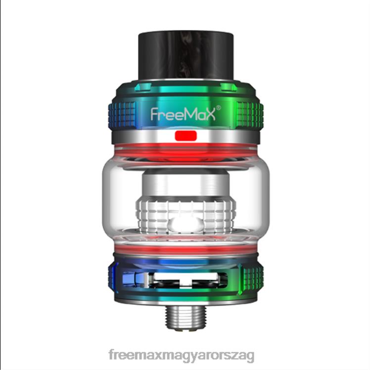 X4T6T201 best FreeMAX vape - FreeMAX FIRELUKE 3 tank fém szivárvány